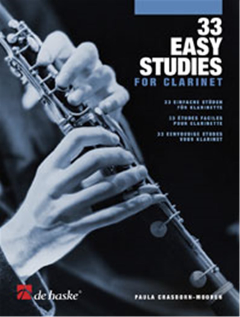 33 Easy Studies for Clarinet